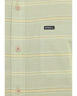 O'Neill UPF Slub Relaxed Short Sleeve Woven Shirt Men's