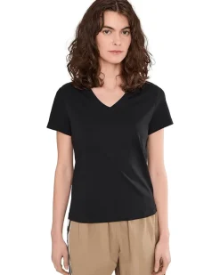 PACT Organic Cotton Essential V-Neck Tee Women's