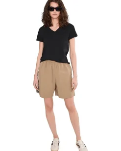 PACT Organic Cotton Essential V-Neck Tee Women's