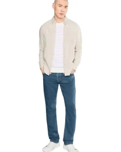 Paige Federal Transcend Slim Straight Fit Jeans in Milam Men's