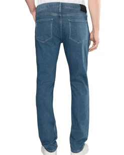 Paige Federal Transcend Slim Straight Fit Jeans in Milam Men's