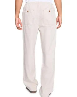Paige Glenmore Pants in Ecru Rinse Men's