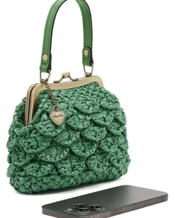 Patricia Nash Mini Laureana Chain Crossbody with Charm