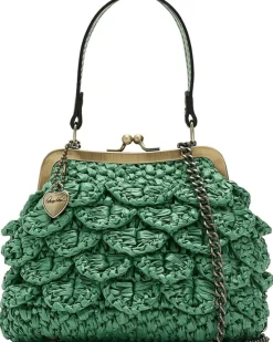 Patricia Nash Mini Laureana Chain Crossbody with Charm