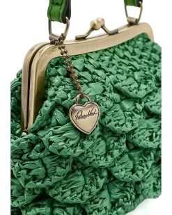 Patricia Nash Mini Laureana Chain Crossbody with Charm