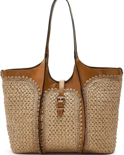 Patricia Nash Santorini Woven Satchel