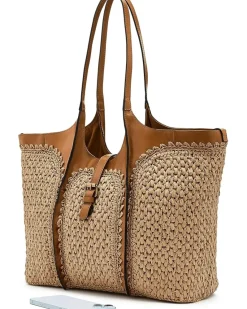 Patricia Nash Santorini Woven Satchel