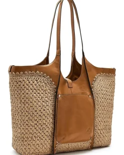 Patricia Nash Santorini Woven Satchel