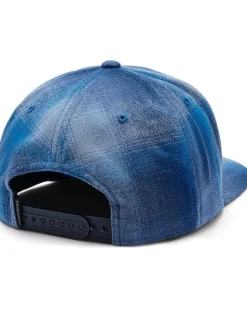 Pendleton Plaid Flat Brim Hat