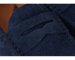 Polo Ralph Lauren Anders Suede Penny Drivers Men's