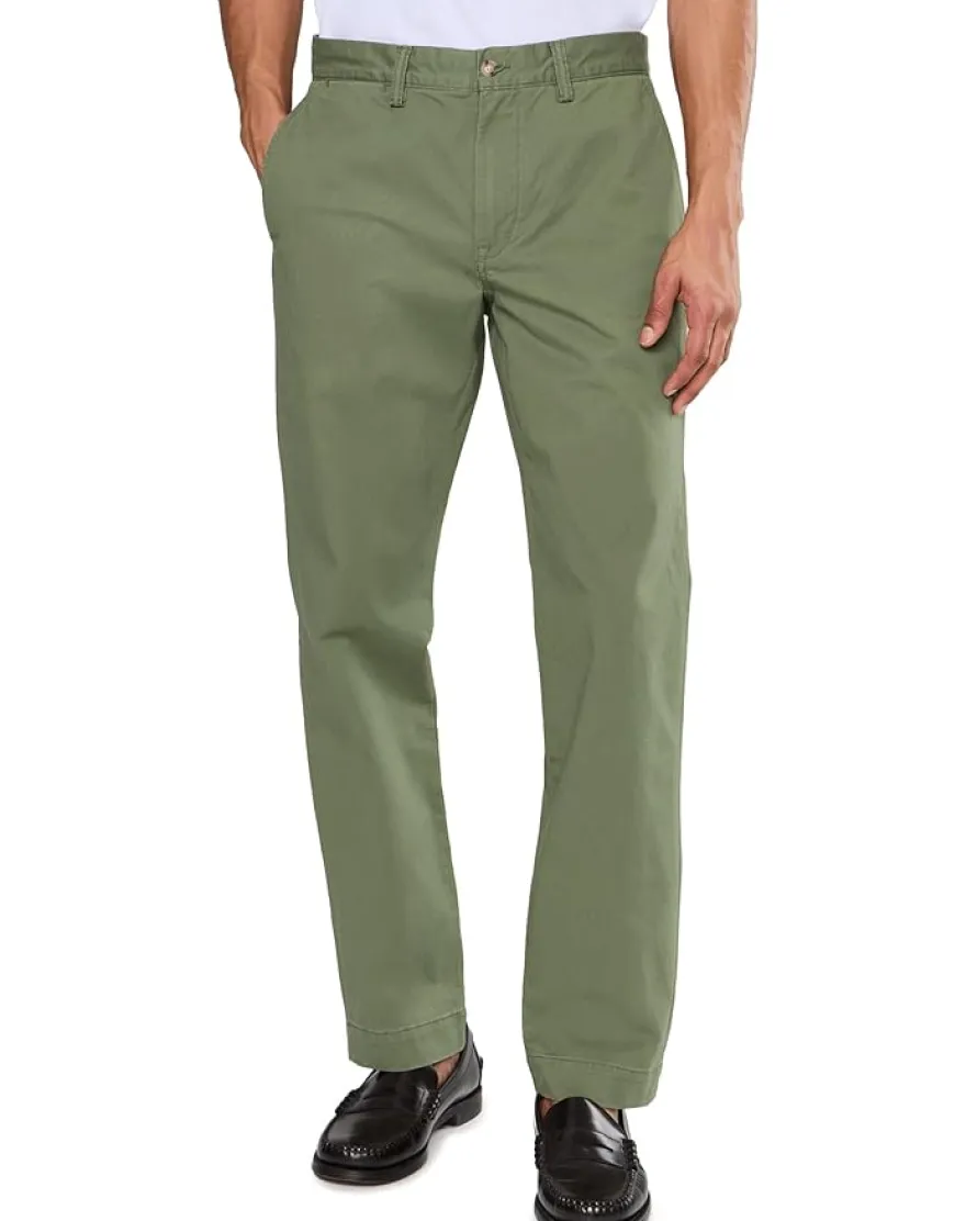Polo Ralph Lauren Bedford Stretch Straight Fit Chino Pants Men's