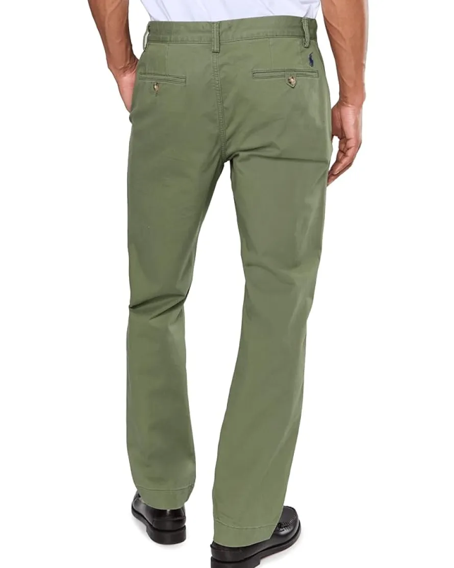 Polo Ralph Lauren Bedford Stretch Straight Fit Chino Pants Men's