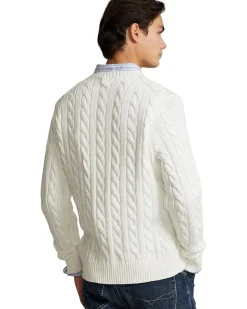 Polo Ralph Lauren Cable-Knit Cotton Sweater Men's