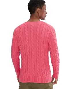 Polo Ralph Lauren Cable-Knit Cotton Sweater Men's