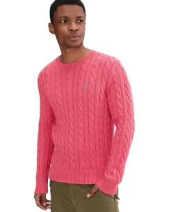Polo Ralph Lauren Cable-Knit Cotton Sweater Men's