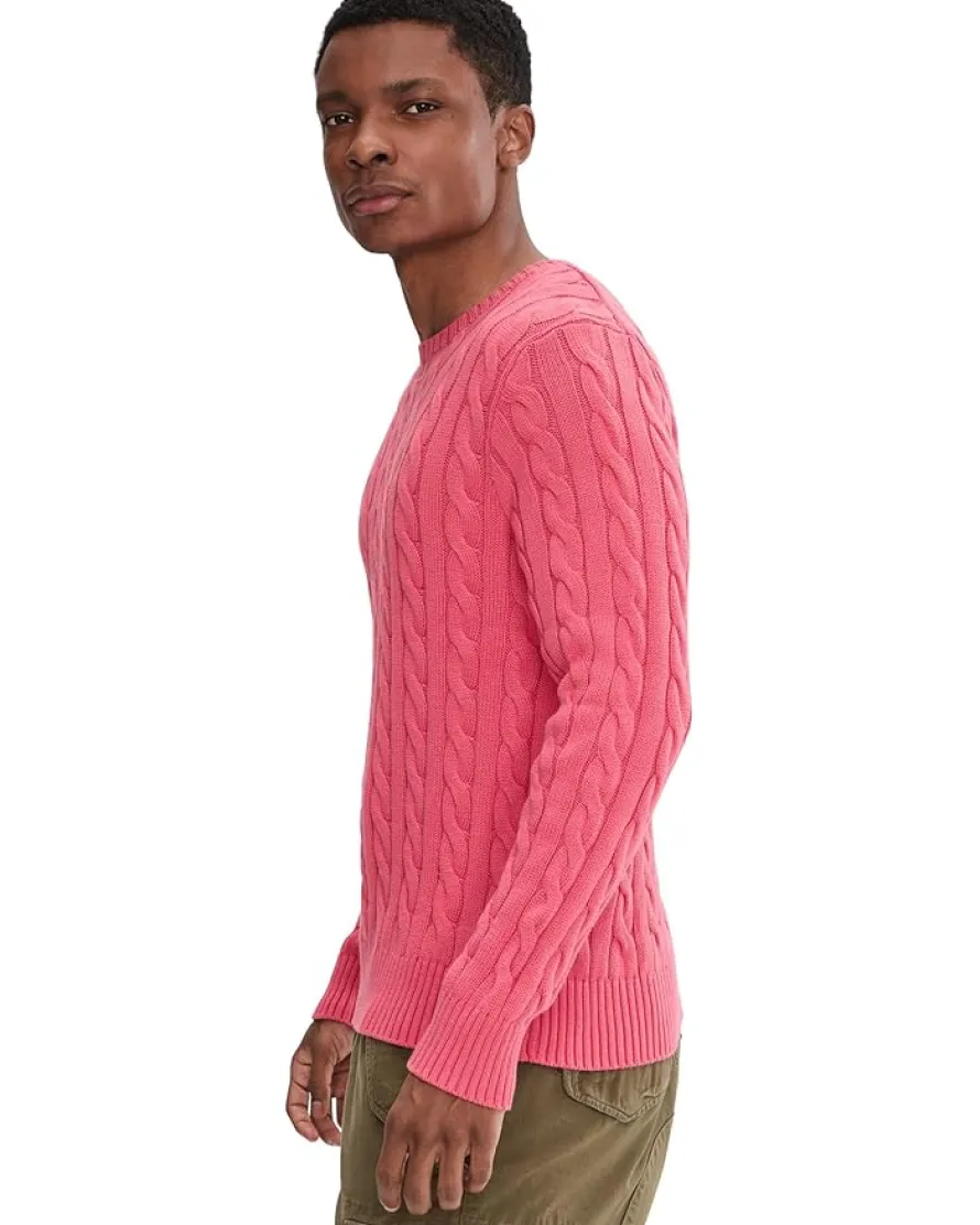 Polo Ralph Lauren Cable-Knit Cotton Sweater Men's