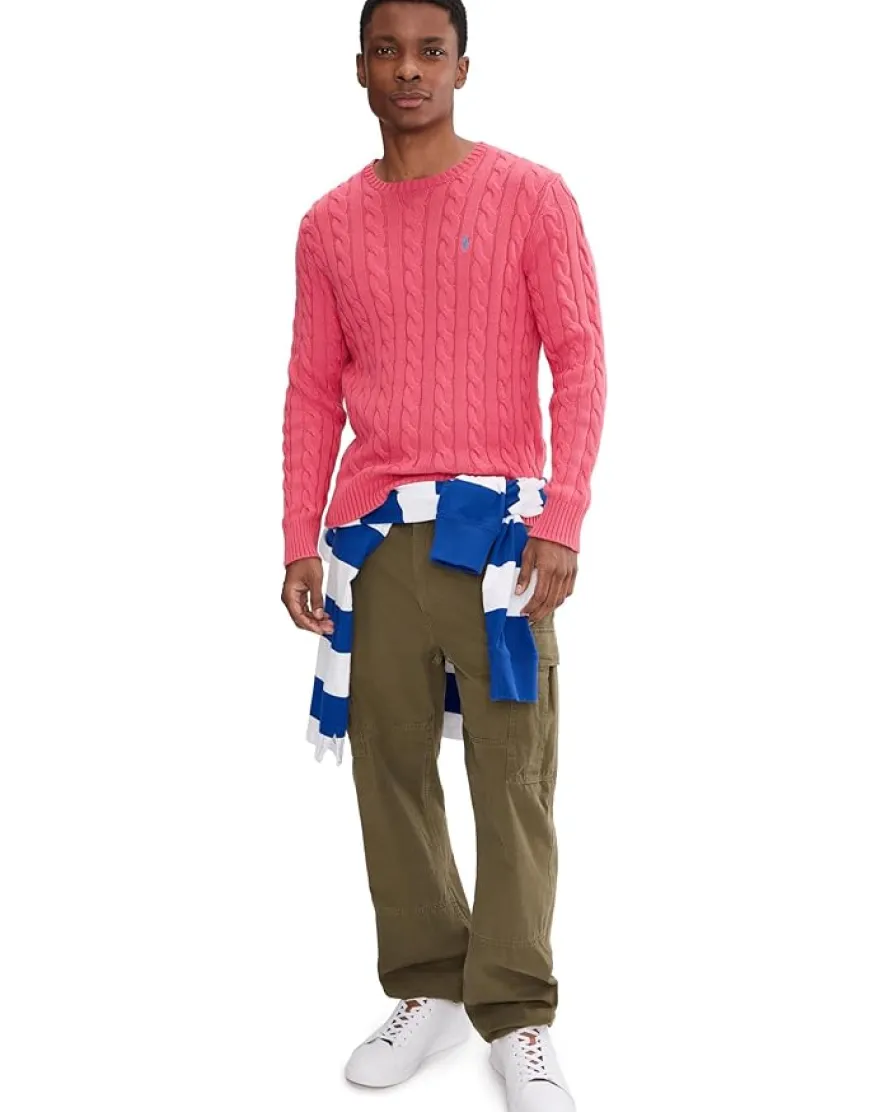 Polo Ralph Lauren Cable-Knit Cotton Sweater Men's