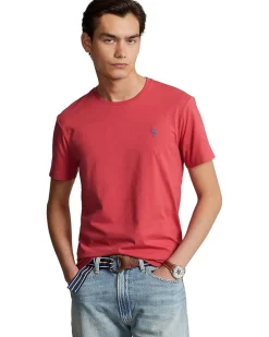 Polo Ralph Lauren Classic Fit Jersey Crew Neck T-Shirt Men's