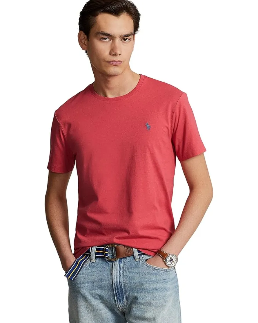 Polo Ralph Lauren Classic Fit Jersey Crew Neck T-Shirt Men's