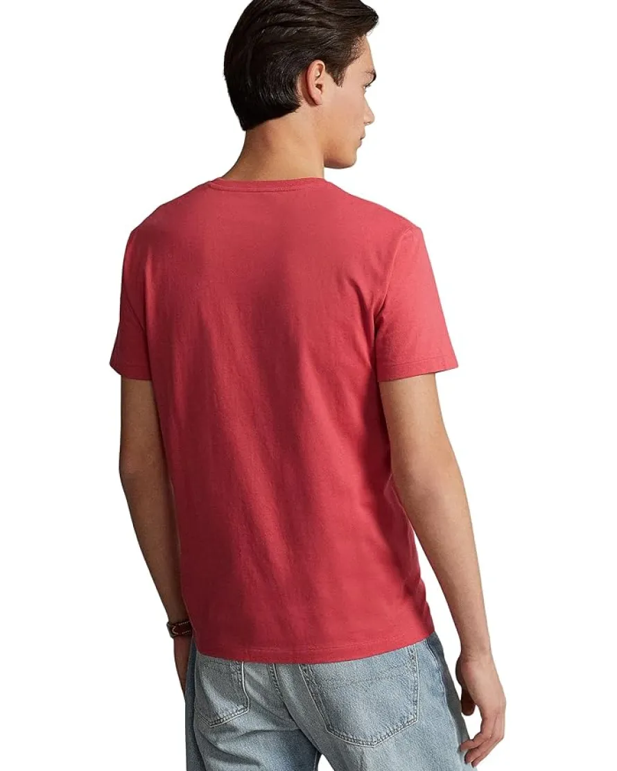 Polo Ralph Lauren Classic Fit Jersey Crew Neck T-Shirt Men's
