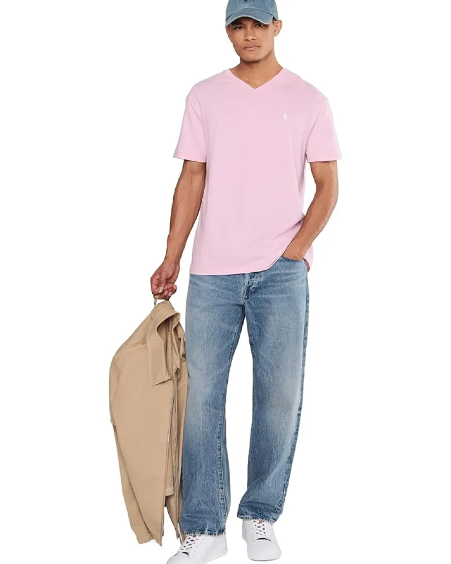 Polo Ralph Lauren Classic Fit Jersey V-Neck T-Shirt Men's