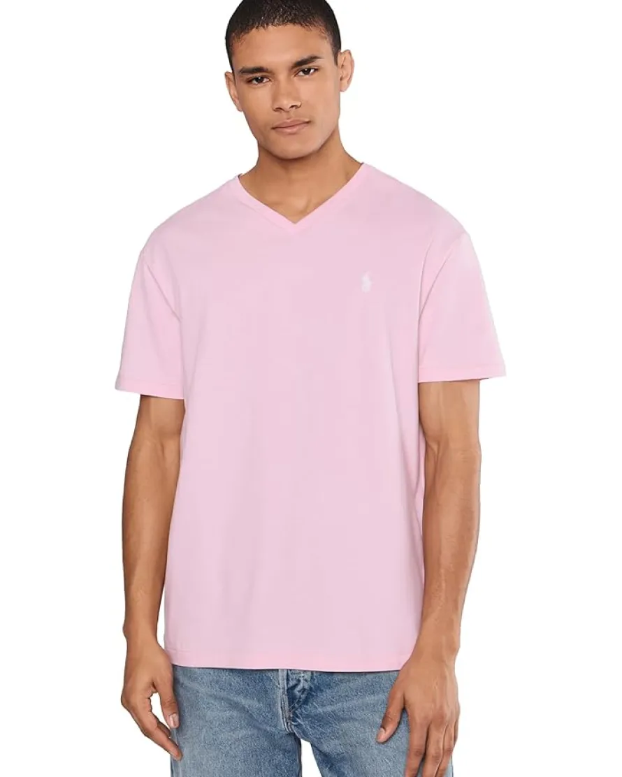 Polo Ralph Lauren Classic Fit Jersey V-Neck T-Shirt Men's
