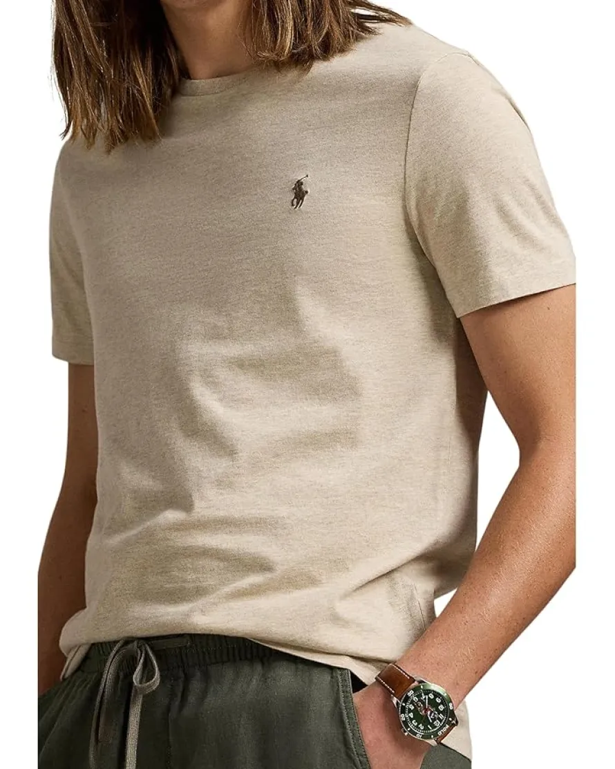 Polo Ralph Lauren Classic Fit Jersey Crewneck T-Shirt Men's