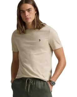 Polo Ralph Lauren Classic Fit Jersey Crewneck T-Shirt Men's