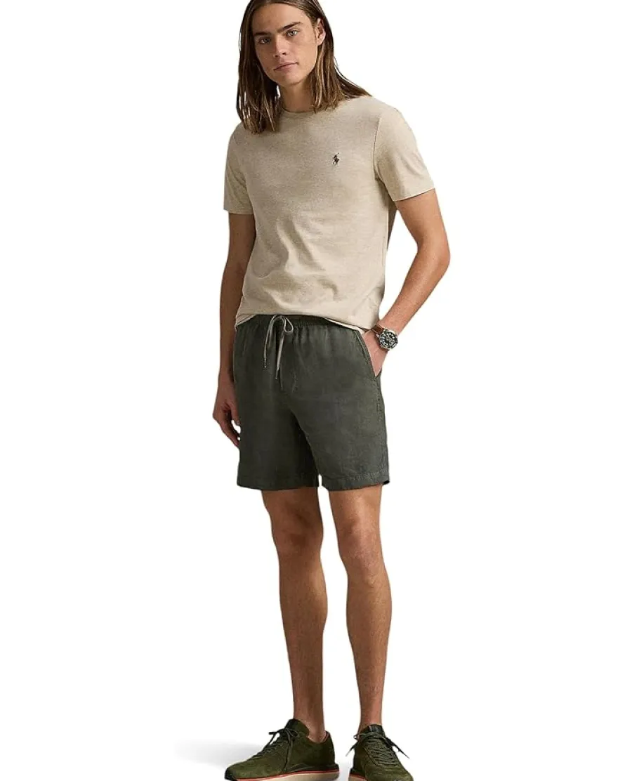 Polo Ralph Lauren Classic Fit Jersey Crewneck T-Shirt Men's