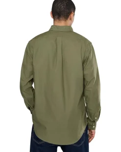 Polo Ralph Lauren Classic Fit Long Sleeve Garment Dyed Oxford Shirt Men's