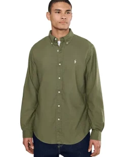 Polo Ralph Lauren Classic Fit Long Sleeve Garment Dyed Oxford Shirt Men's