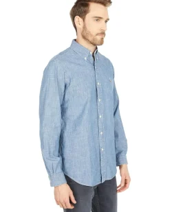 Polo Ralph Lauren Classic Fit Indigo Chambray Shirt Men's