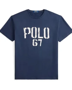 Polo Ralph Lauren Classic Fit Jersey Graphic T-Shirt Men's