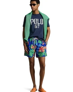 Polo Ralph Lauren Classic Fit Jersey Graphic T-Shirt Men's