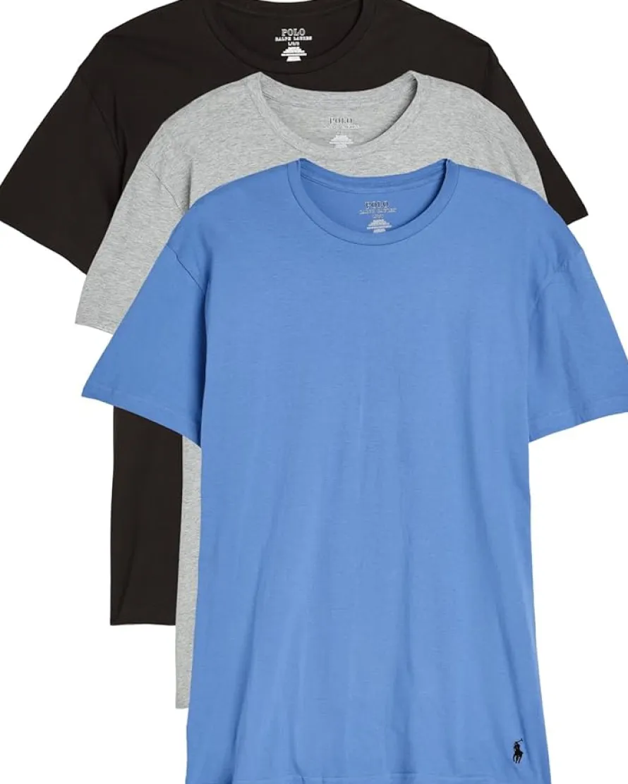 Polo Ralph Lauren Classic Fit Crew Undershirts Men's