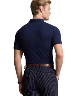 Polo Ralph Lauren Classic Fit Stretch Mesh Polo Shirt Men's
