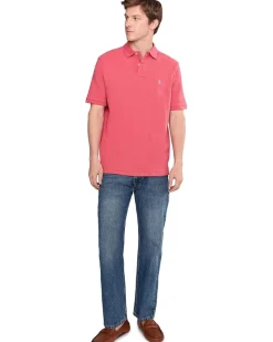 Polo Ralph Lauren Classic Fit Mesh Polo Shirt Men's