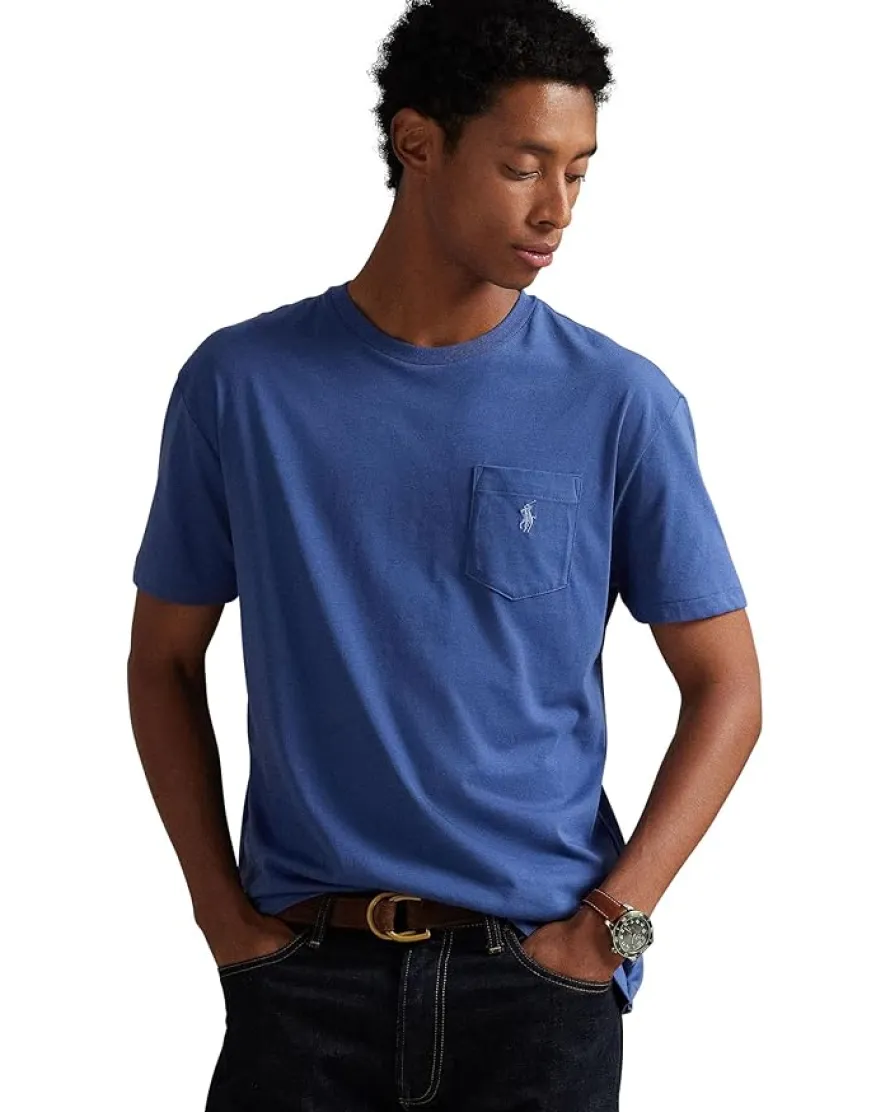 Polo Ralph Lauren Classic Fit Jersey Pocket T-Shirt Men's