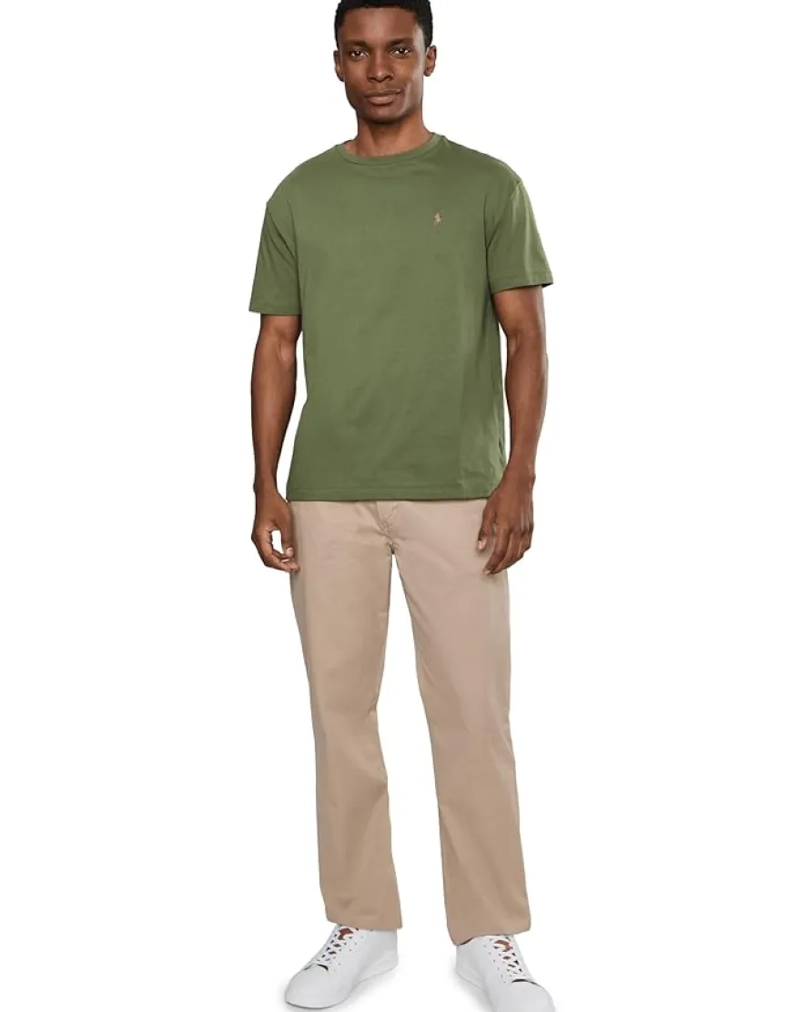 Polo Ralph Lauren Classic Fit Jersey Crewneck T-Shirt Men's