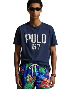 Polo Ralph Lauren Classic Fit Jersey Graphic T-Shirt Men's