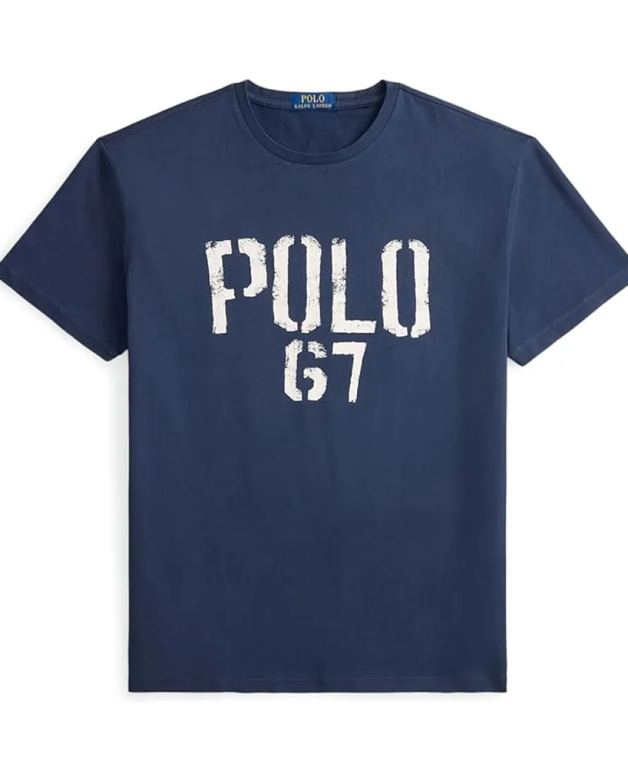 Polo Ralph Lauren Classic Fit Jersey Graphic T-Shirt Men's