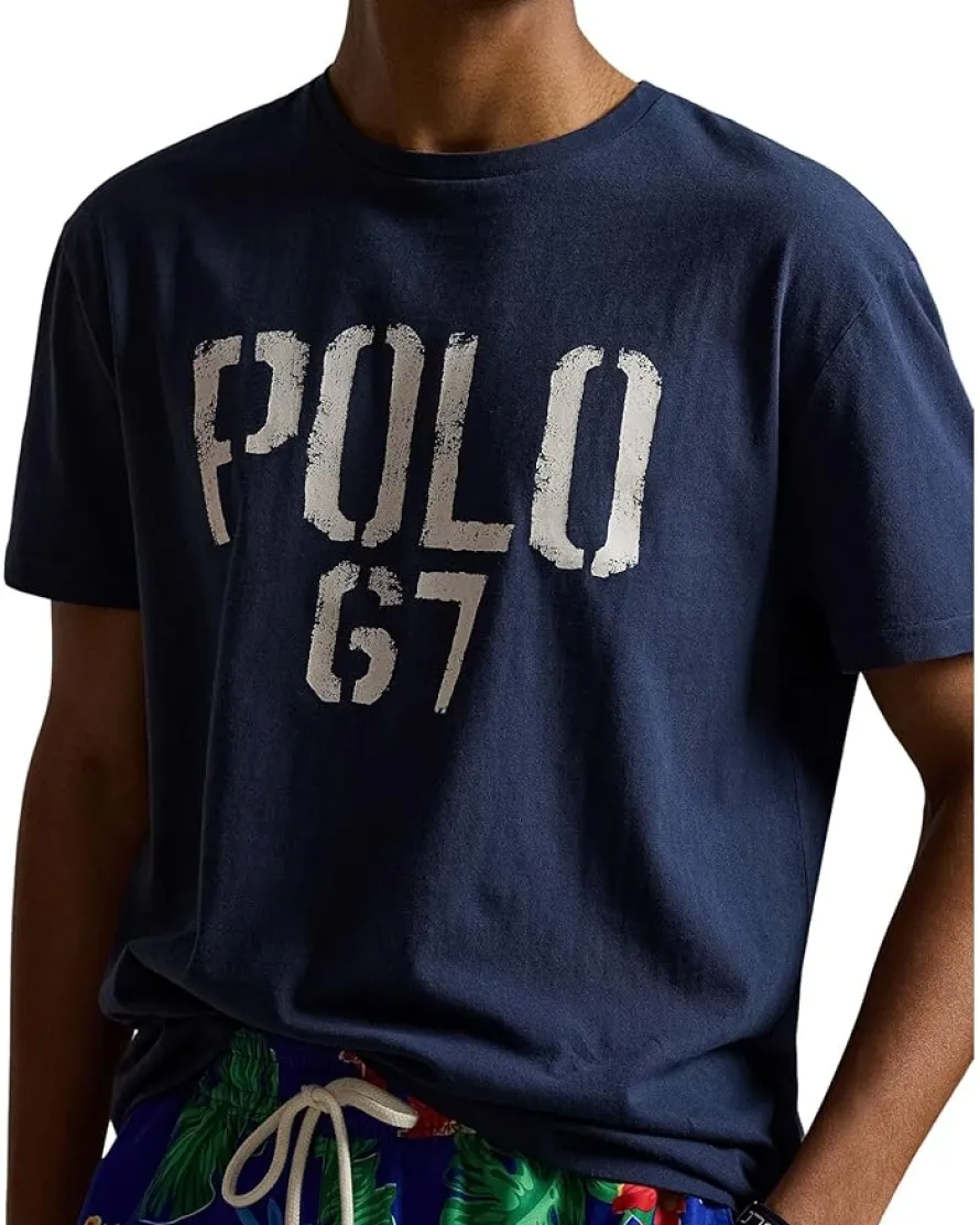 Polo Ralph Lauren Classic Fit Jersey Graphic T-Shirt Men's