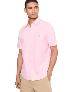Polo Ralph Lauren Classic Fit Garment-Dyed Oxford Shirt Men's