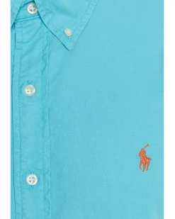 Polo Ralph Lauren Classic Fit Garment-Dyed Oxford Shirt Men's