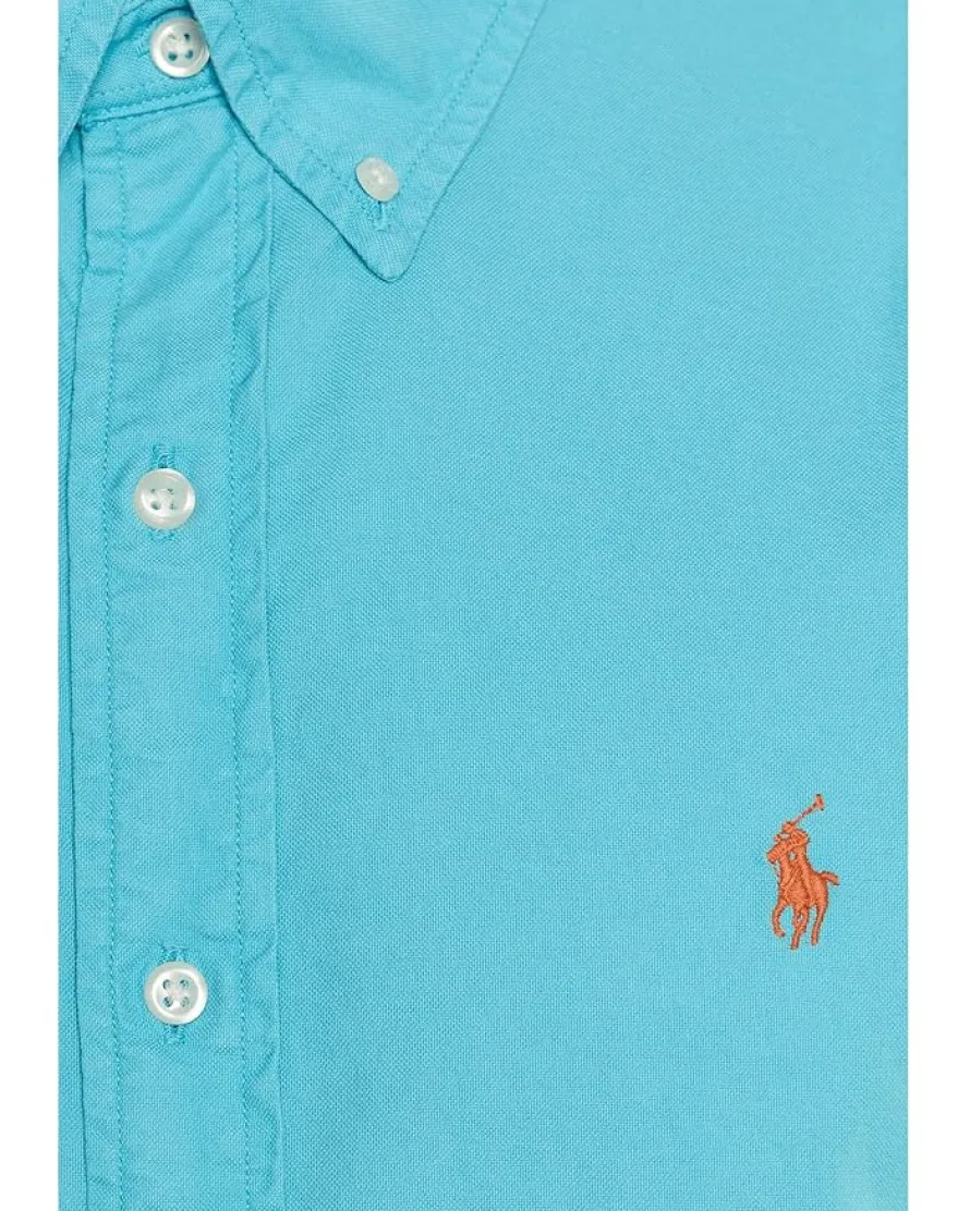 Polo Ralph Lauren Classic Fit Garment-Dyed Oxford Shirt Men's