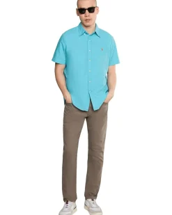 Polo Ralph Lauren Classic Fit Garment-Dyed Oxford Shirt Men's