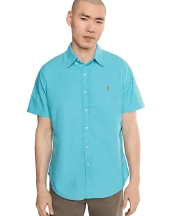 Polo Ralph Lauren Classic Fit Garment-Dyed Oxford Shirt Men's