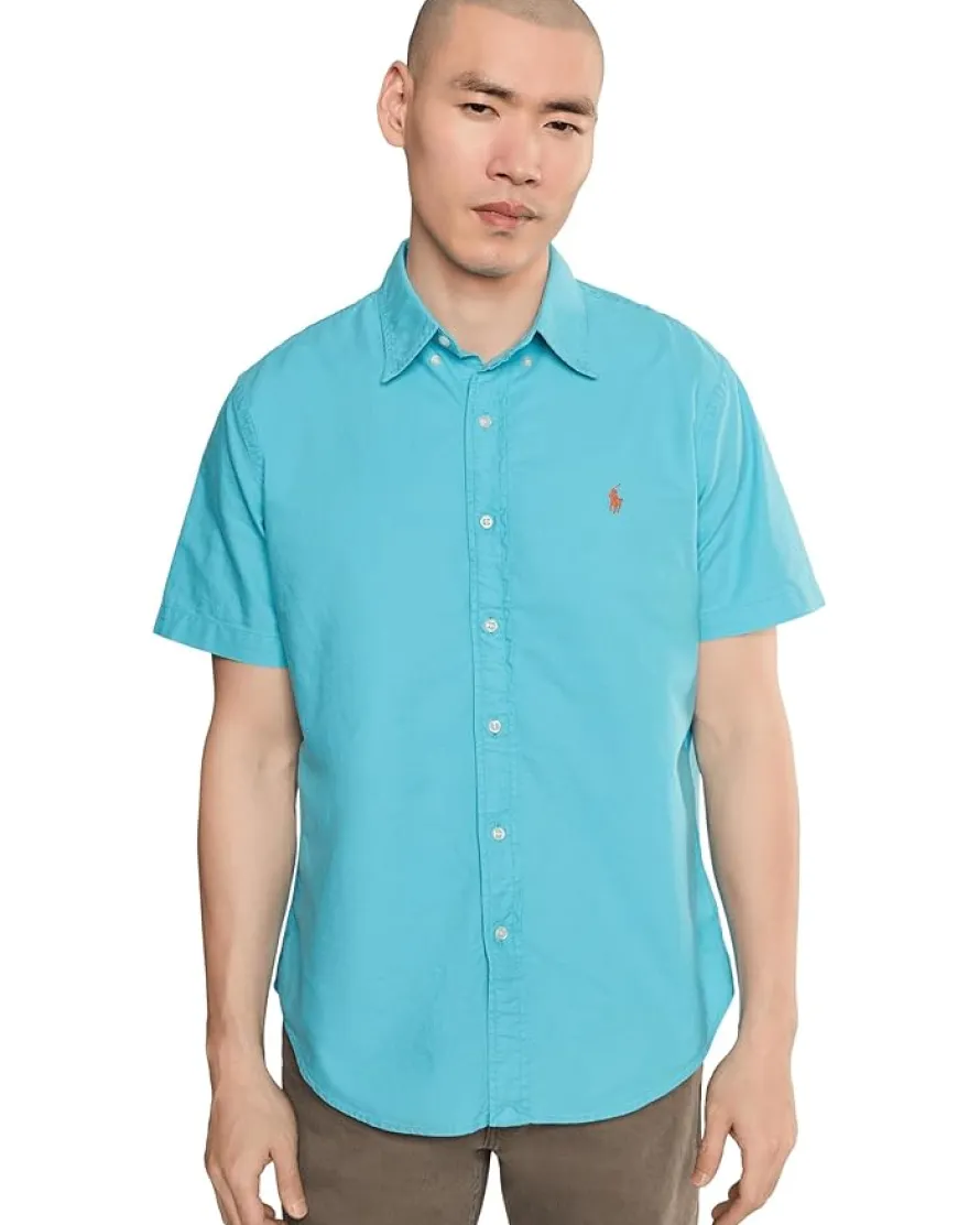 Polo Ralph Lauren Classic Fit Garment-Dyed Oxford Shirt Men's