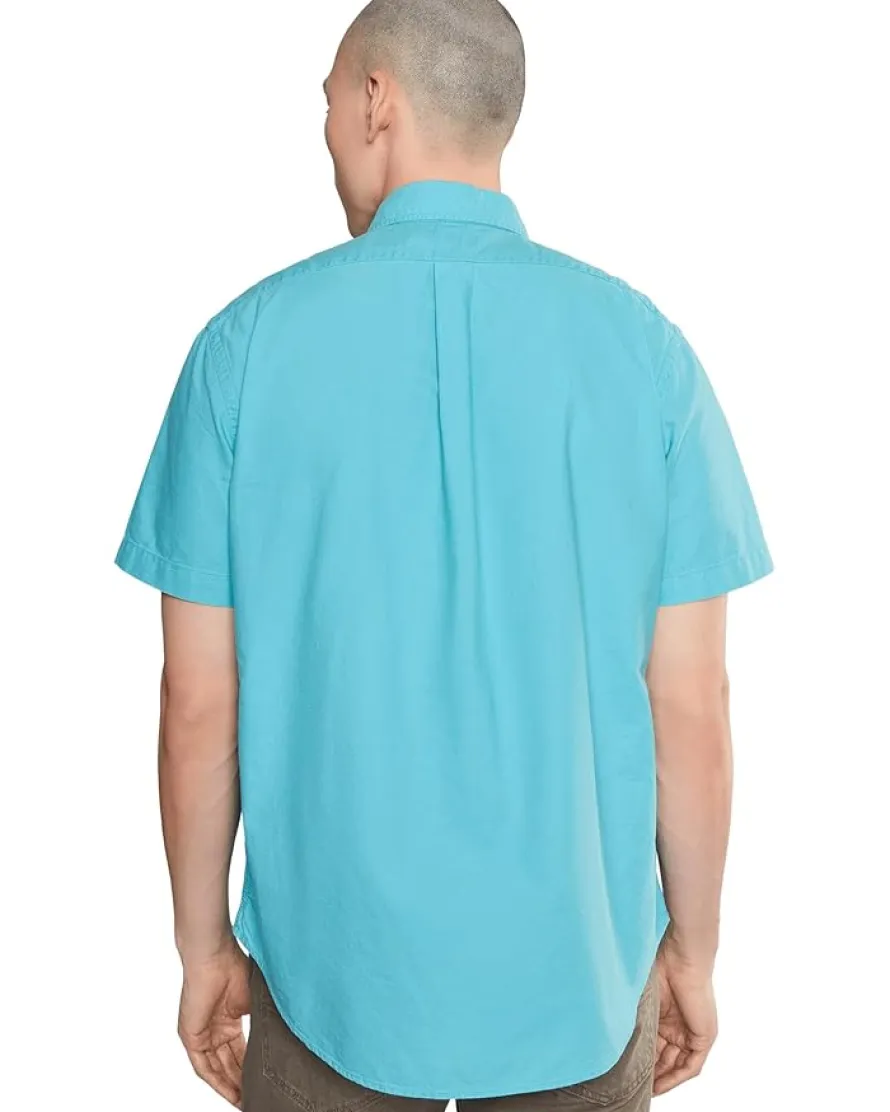 Polo Ralph Lauren Classic Fit Garment-Dyed Oxford Shirt Men's