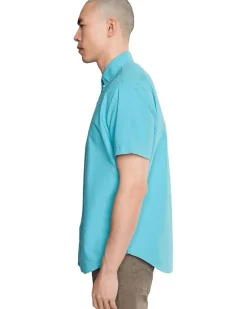 Polo Ralph Lauren Classic Fit Garment-Dyed Oxford Shirt Men's